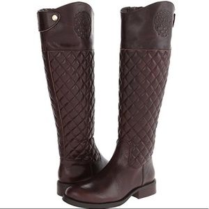 Vince Camino Leather Brown Faya Boots